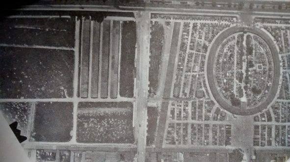 Detalle Aerofotografia. Marzo 21de1952 Foto: ICAG