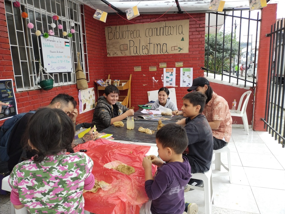 Biblioteca Comunitaria La Palestina