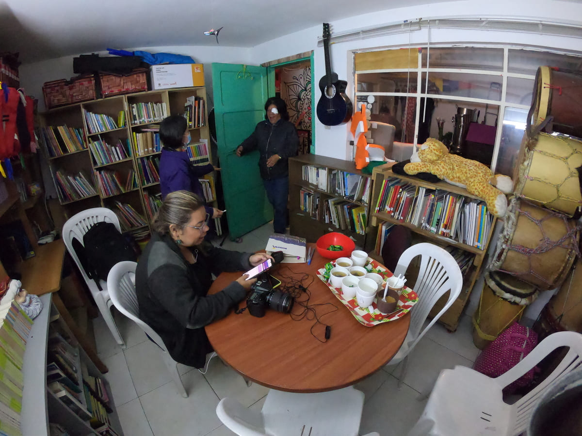 Biblioteca Comunitaria Casa Viva