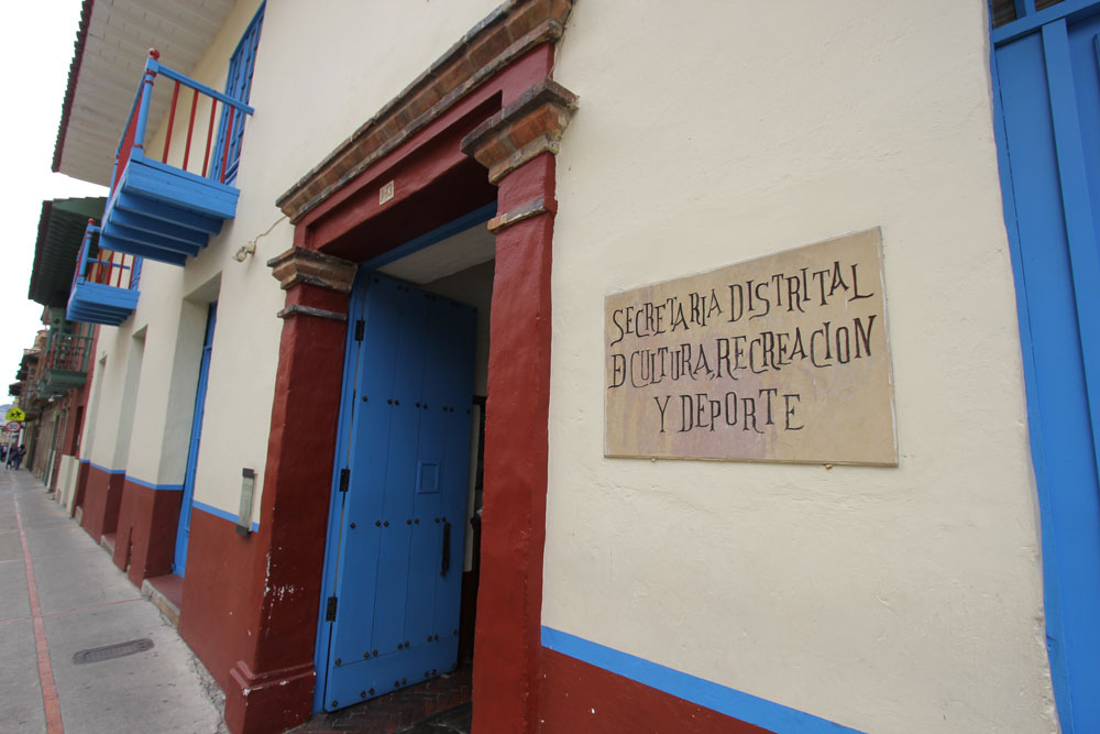 Fachada Casa de los Comuneros