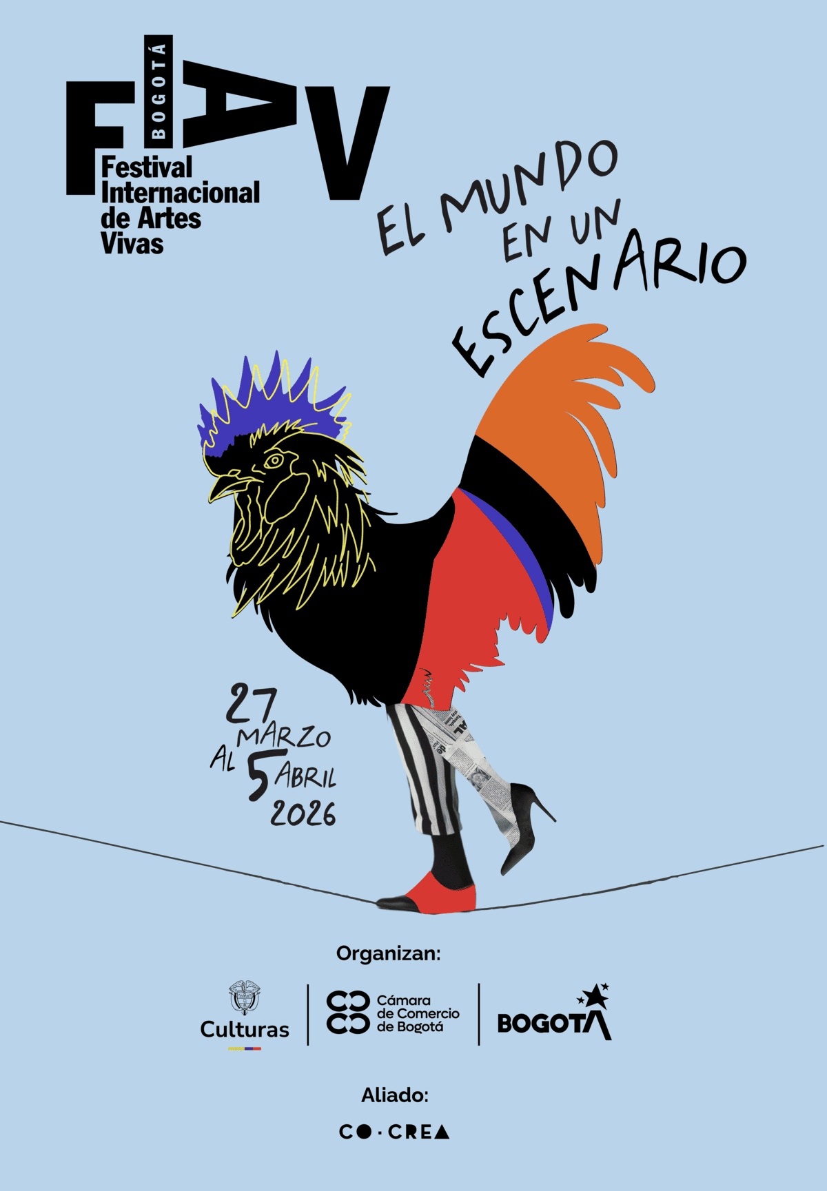 Afiche FIAV 2026