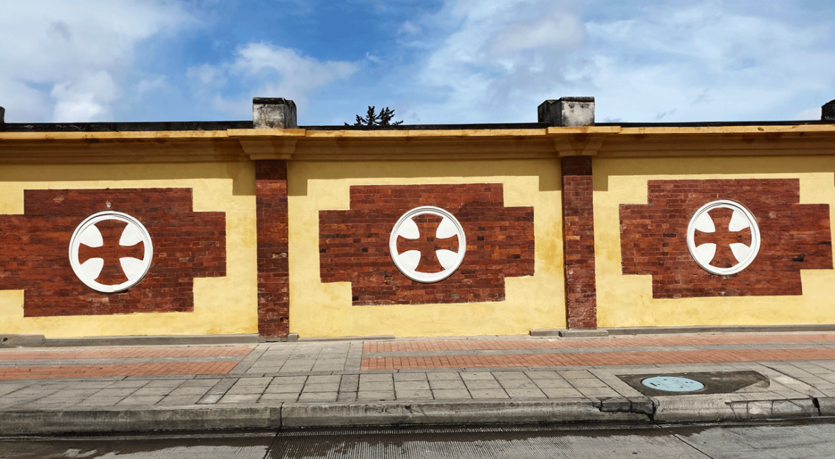 restauración fachada cementerio central