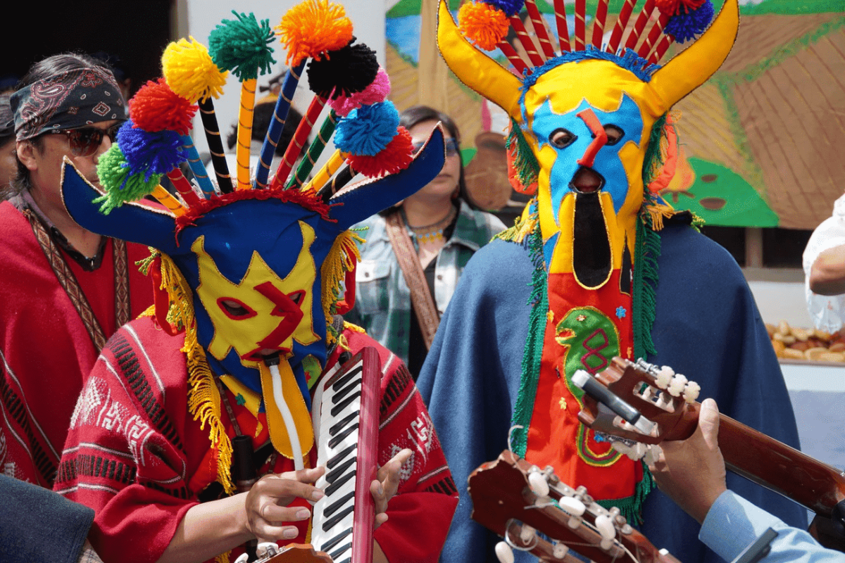 Celebración Inti Raymi en Bogotá