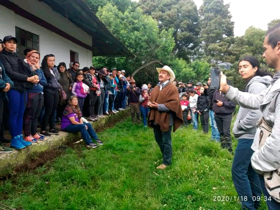 Movilizaciones sociales campesinas