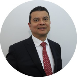 Foto del jefe de la Oficina de Tecnologías de la Información