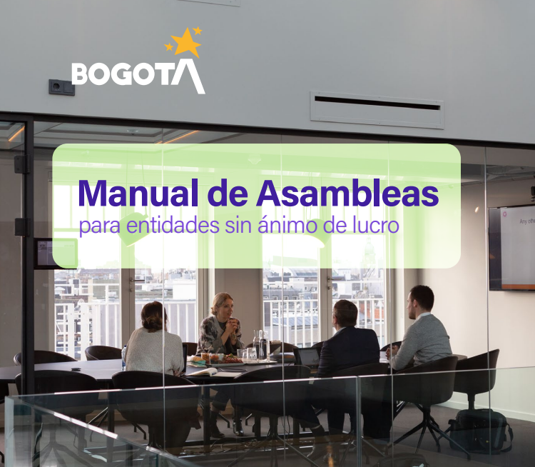 Manual de asambleas para entidades sin ánimo de lucro (ESAL)