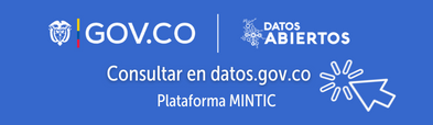 Datos abiertos MINTIC