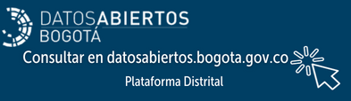 Datos abiertos Bogotá