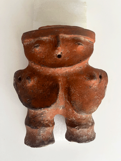 Hallazgo material cerámico y lítico