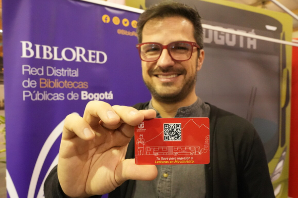 Tarjeta Tu Llave Biblored
