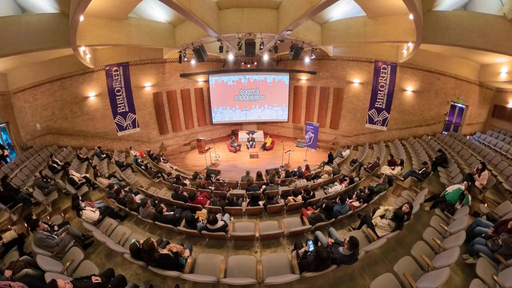 Sexta edición Bogotá en 100 Palabras