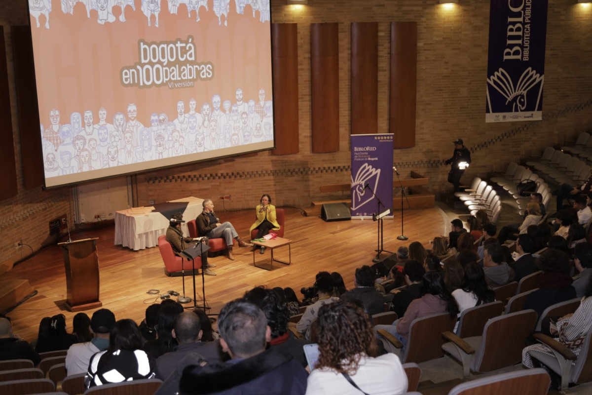 Sexta edición Bogotá en 100 Palabras