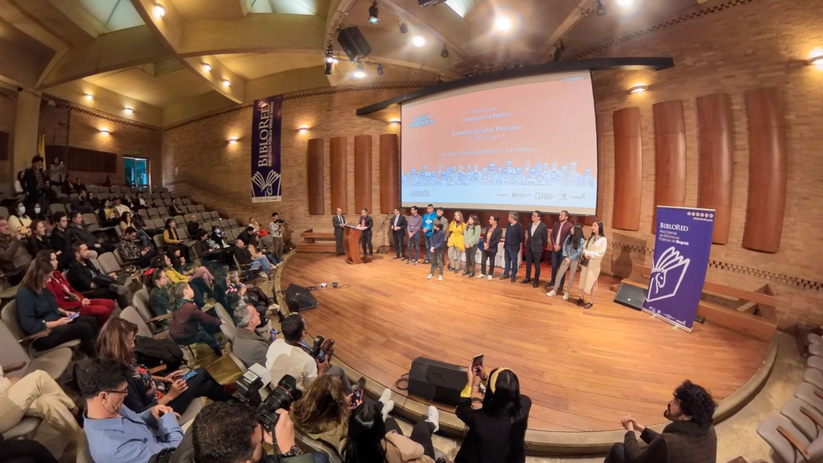 Sexta edición Bogotá en 100 Palabras