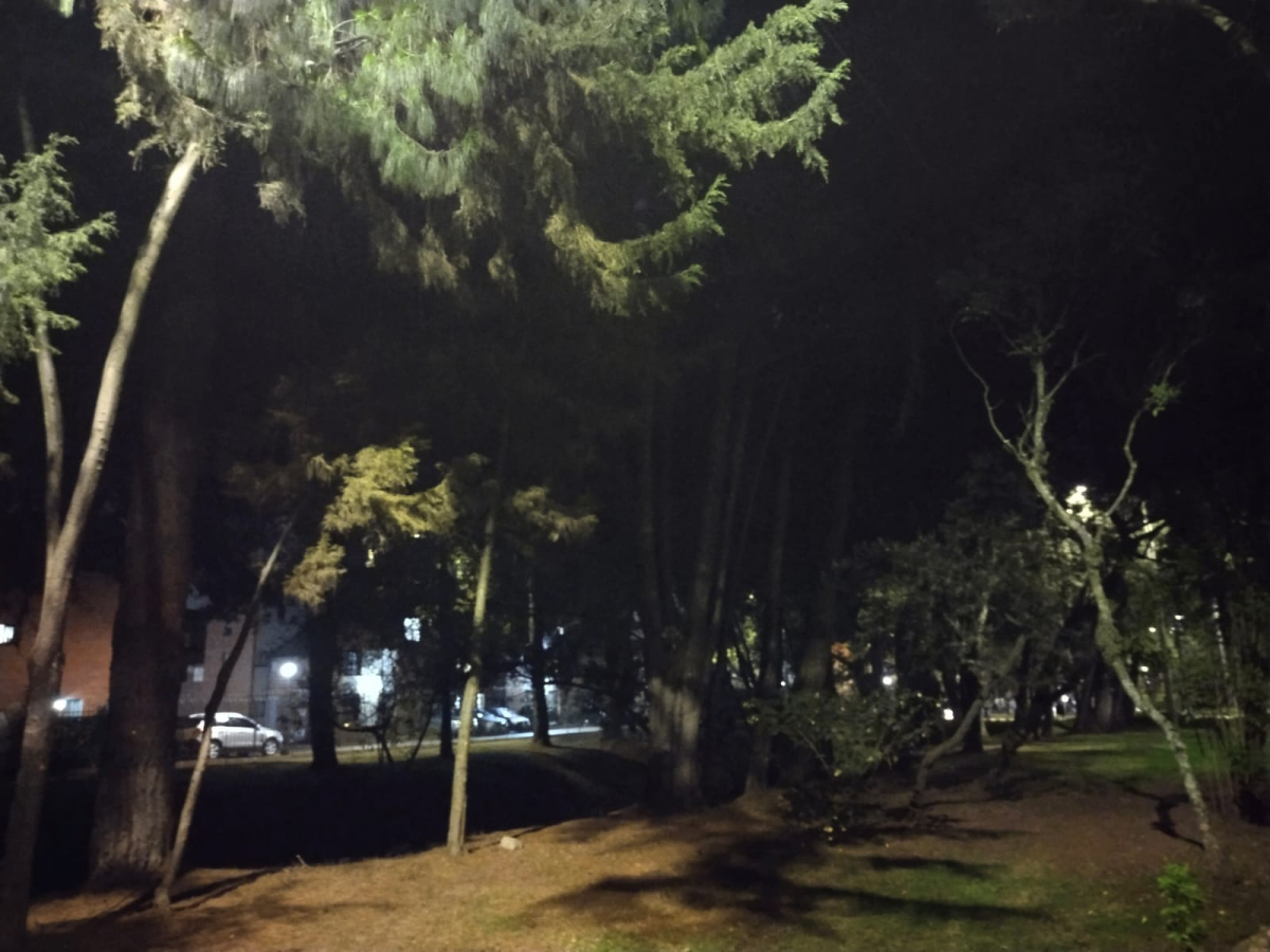 Parque de Las Brujas, el Cortijo, Engativá