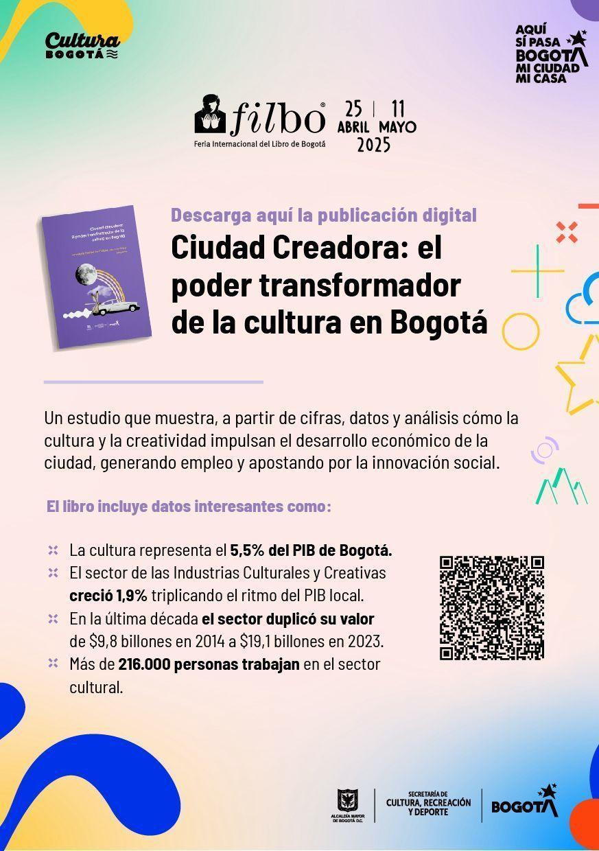 Flyer publicación del libro