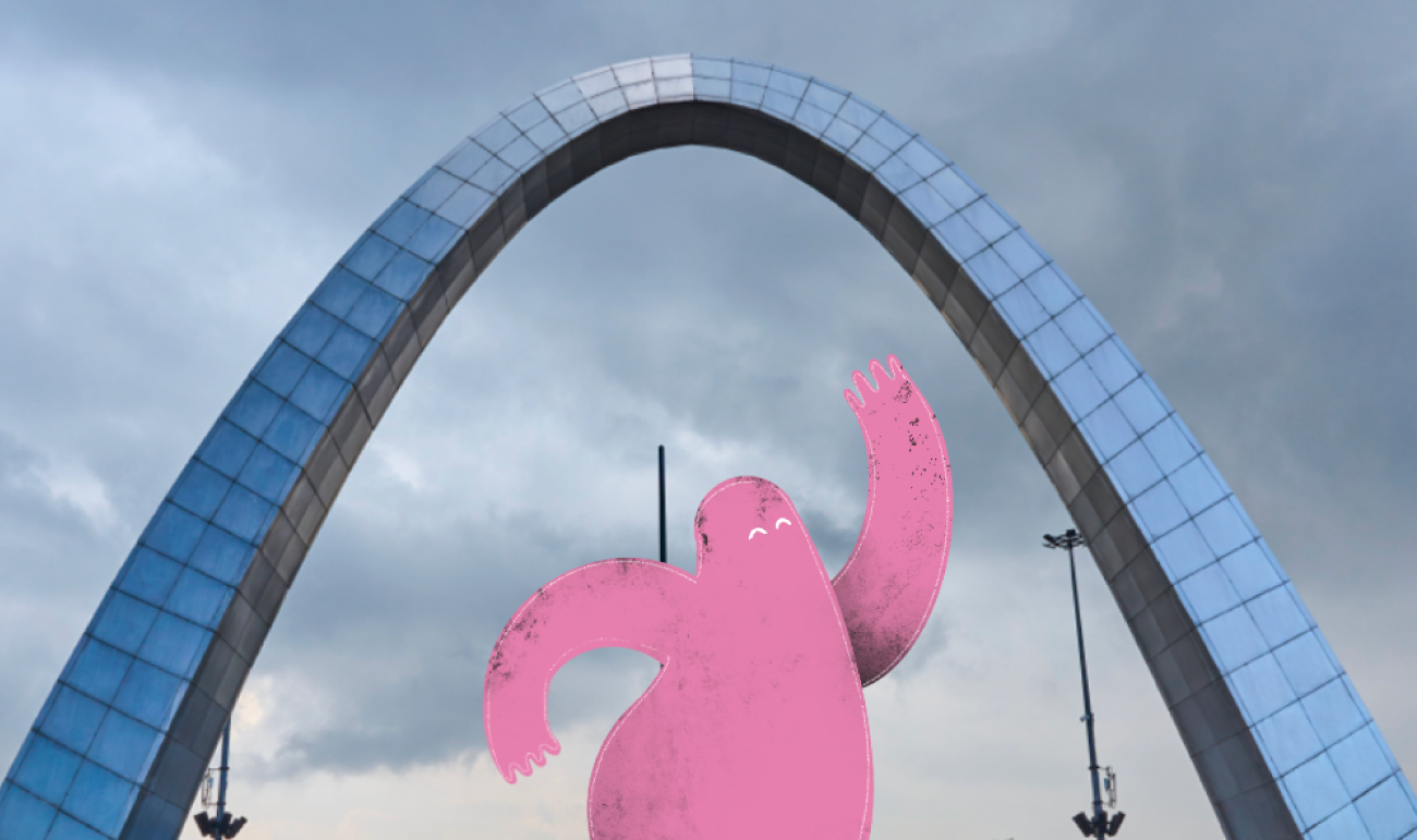 Arco de corferias