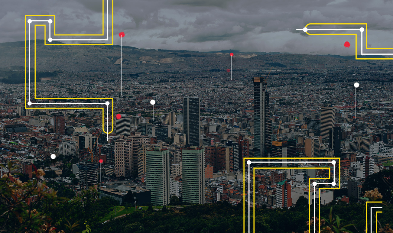 Panomárica de Bogotá