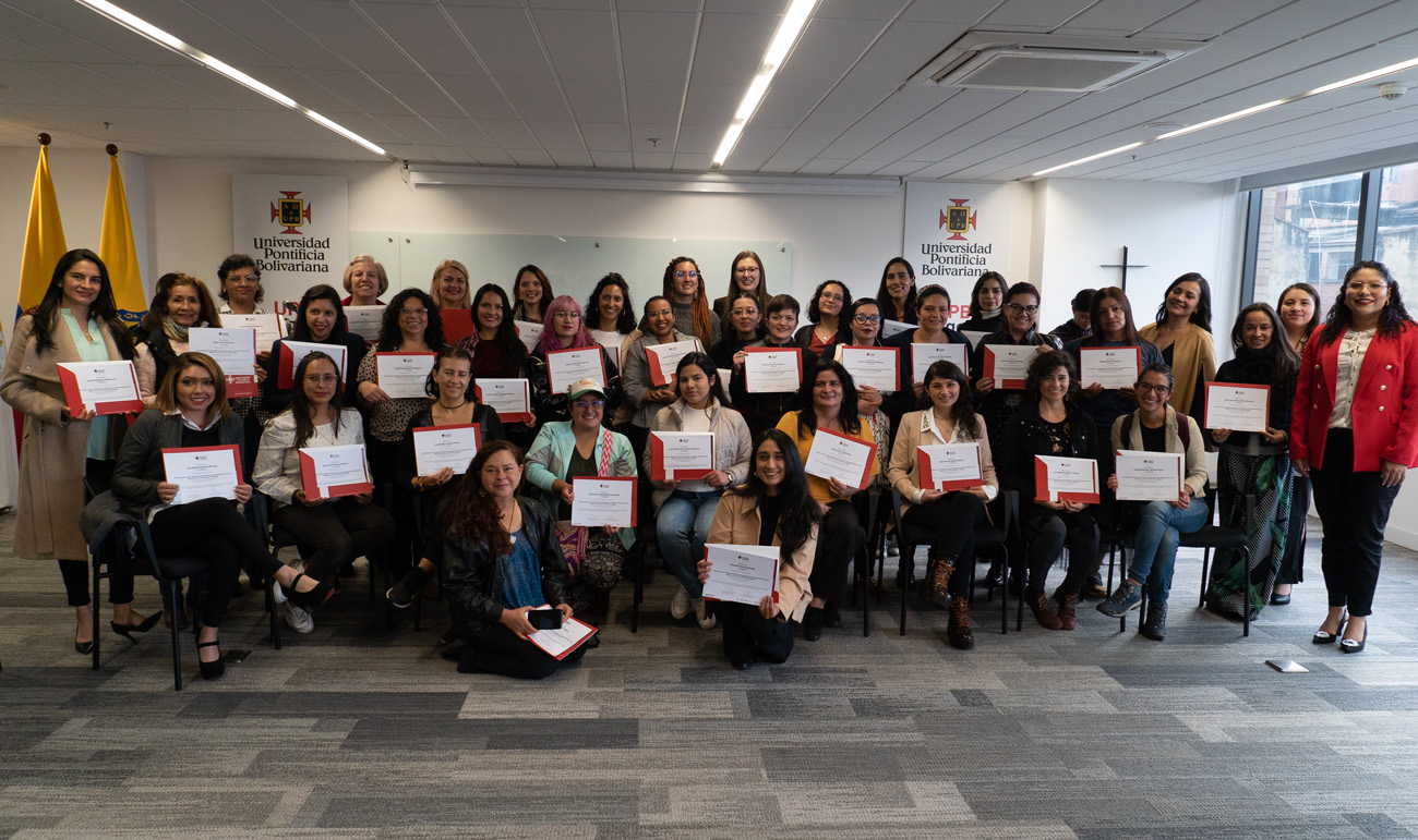 Grupo de mujeres