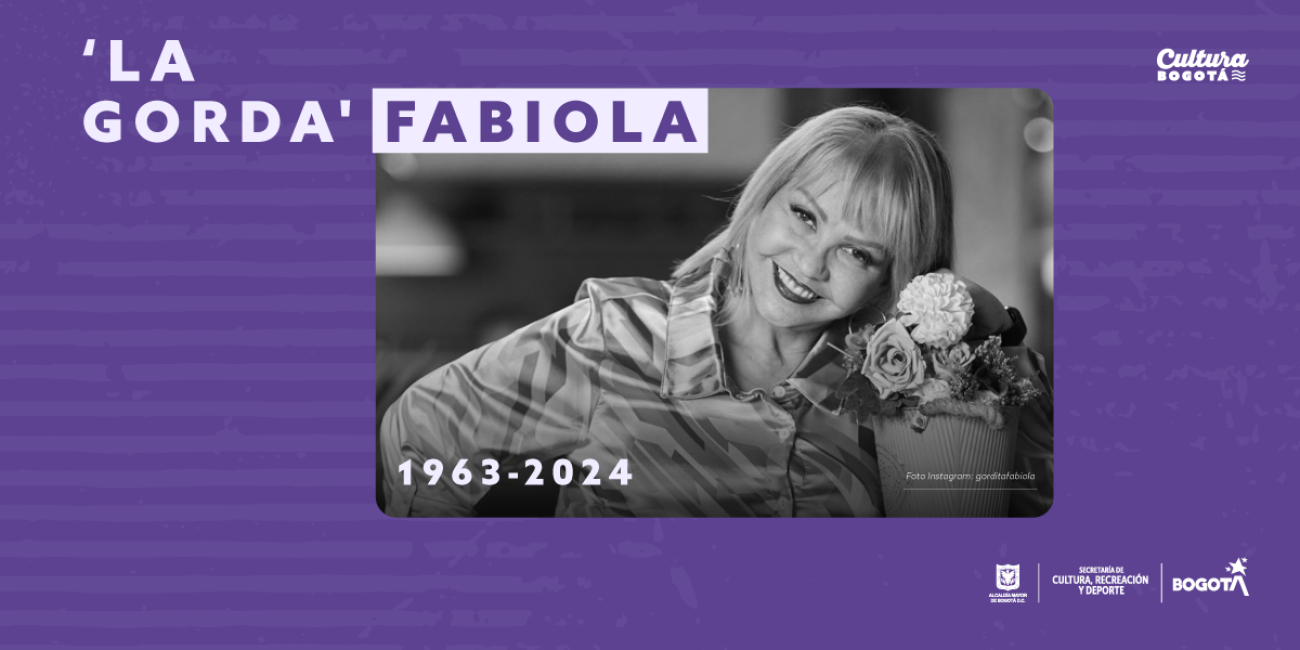 Pieza fallecimiento Fabiola Posada