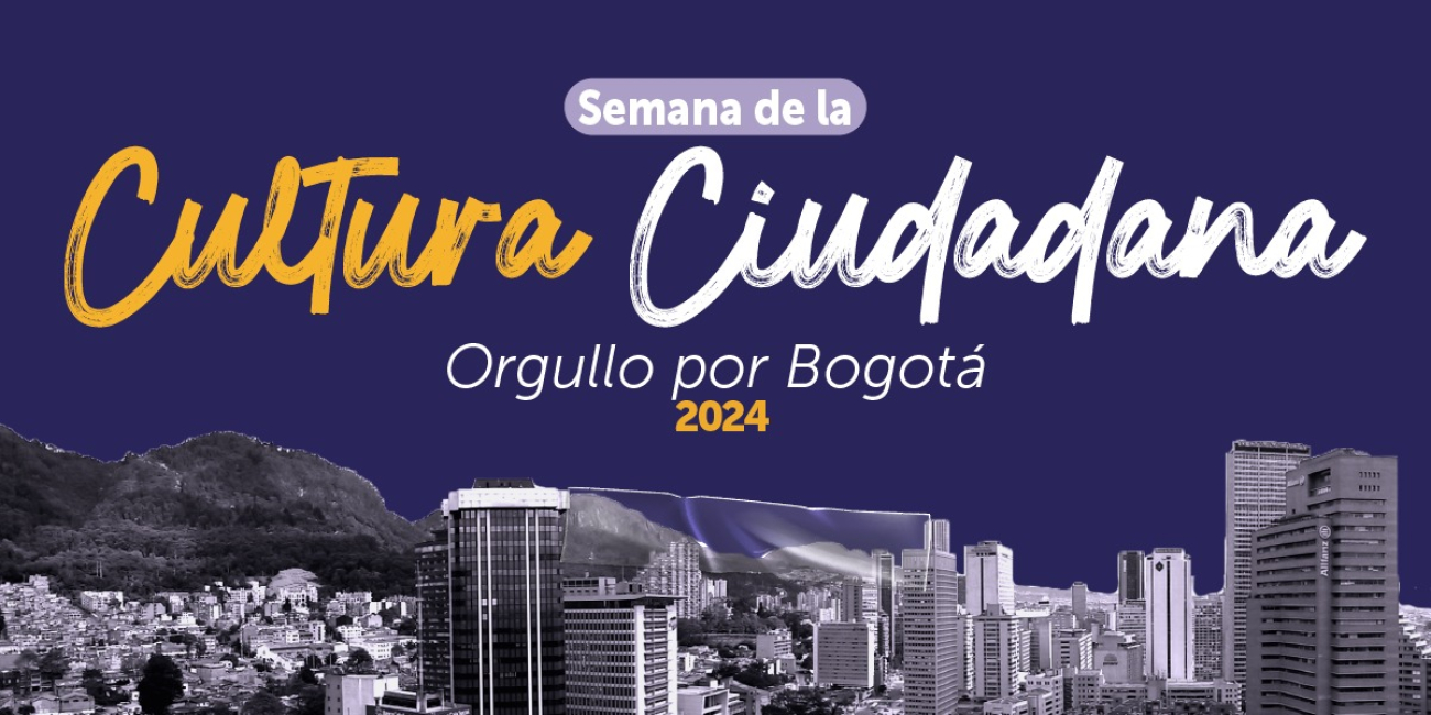 Imagen Semana Cultura Ciudadana 2024