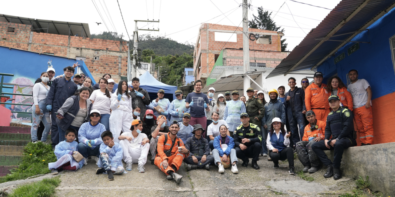 personas reunidas