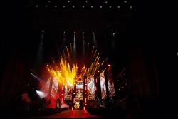 escenario principal de concierto