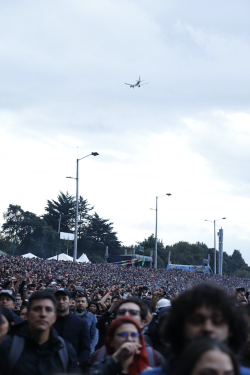Público de Rock al parque
