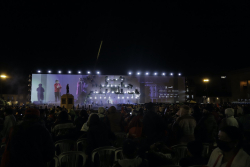 mapping sobre escenario