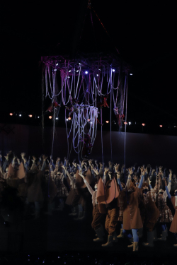 público en plaza de bolívar