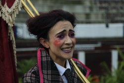 artista clown