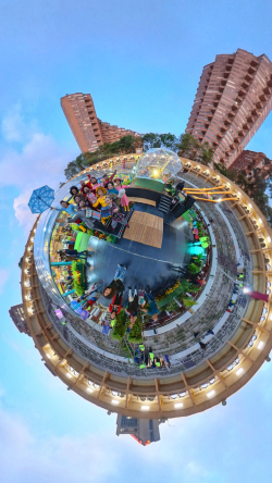 plano general foto 360