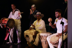 músicos de cumbia