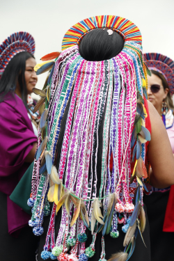Trenzas de colores 