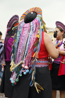 Trenzas de colores 