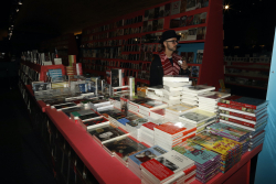 stand de libros
