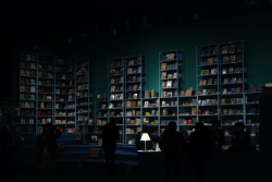 stand de libros