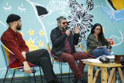 grupo de conferencistas