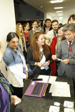 alcaldesa claudia lópez