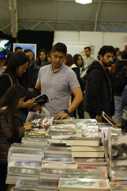 stand de libros