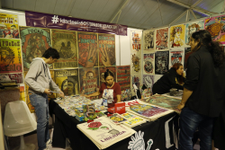 stand de libros