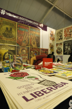 stand de libros