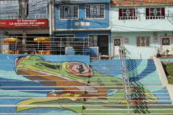 Mural Ciudad Bolívar