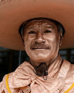 estatua humana