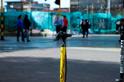 Bomba de aire para bicis en cra 7ma