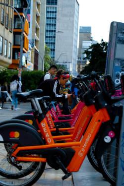 bicicletas en parqueadero