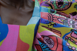 traje de colores