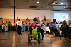 Gala de exaltación y reconocimiento de personas con discapacidad