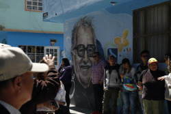 grafiti de GABO