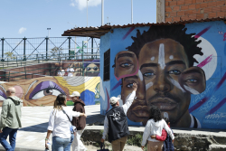 grafiti de afro