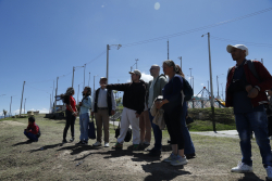 lideres culturales dialogan en mirador de Ciudad Bolívar 